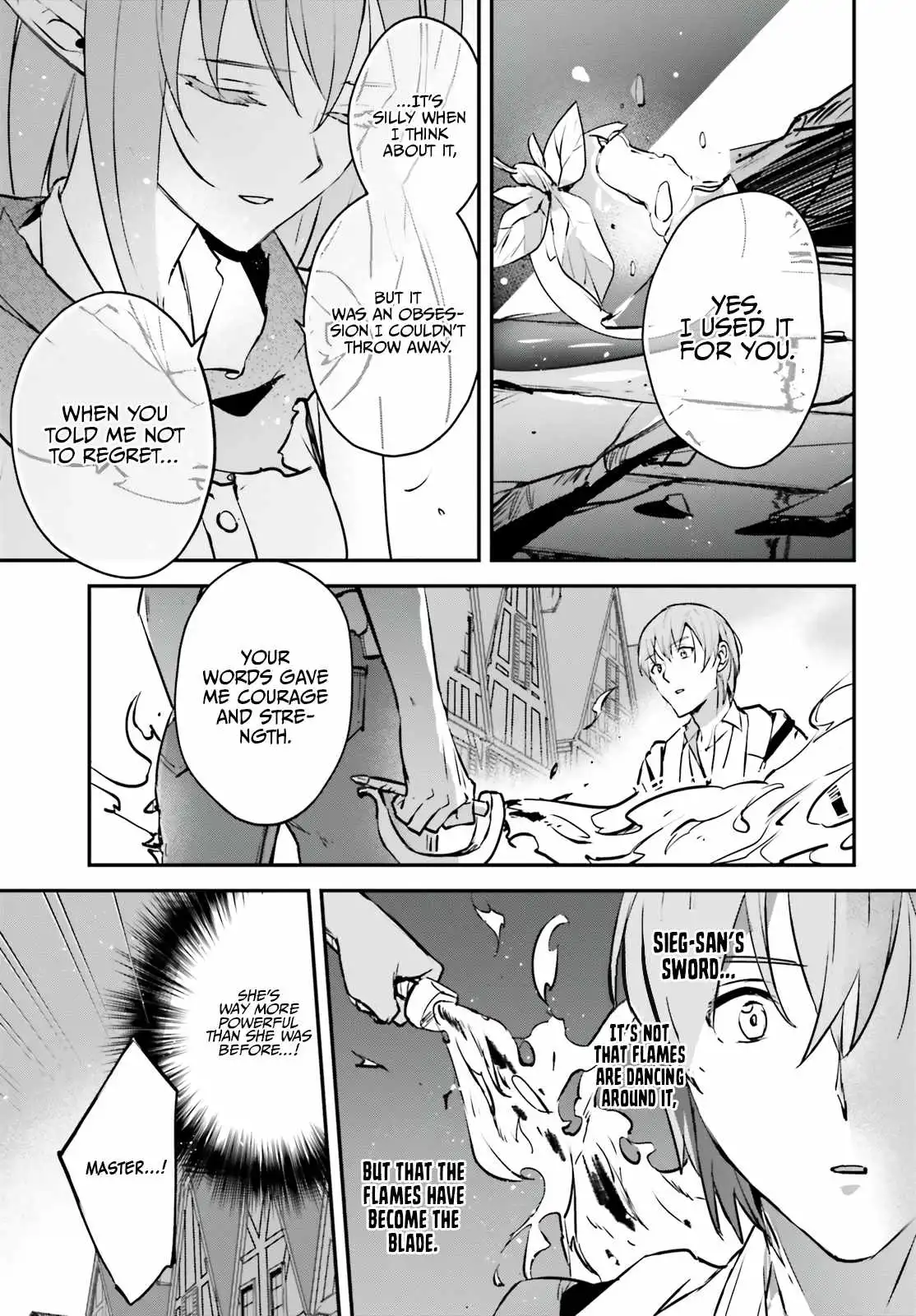 Yuusha Shoukan ni Makikomareta kedo, Isekai wa Heiwa deshita Chapter 37 7